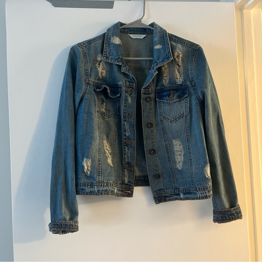 Teen Girl Jean Jacket
